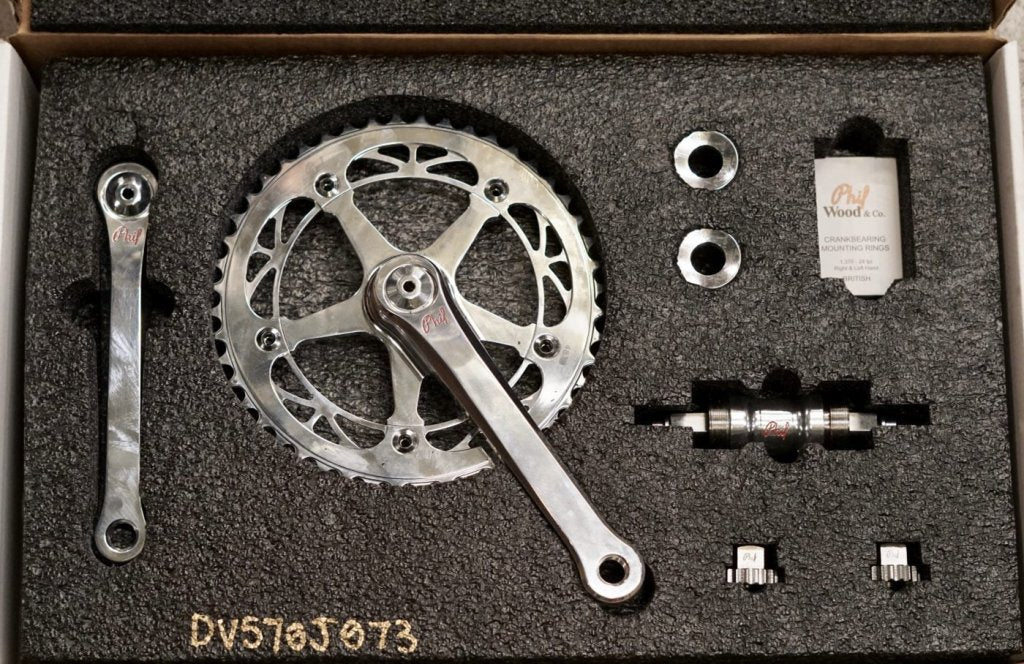 PHILWOOD マウントリングとマッドガードセット PHILWOOD マウントリングとマッドガードセット PHILWOOD