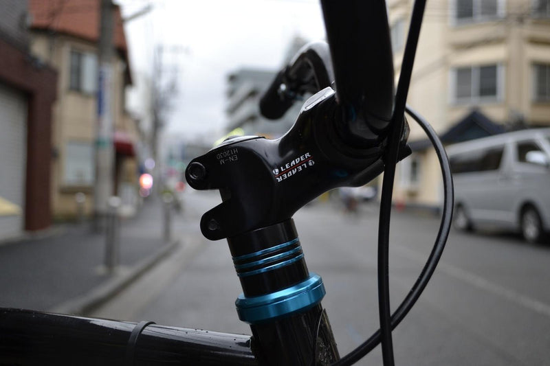 LEADER BIKE 722TS yokohama color