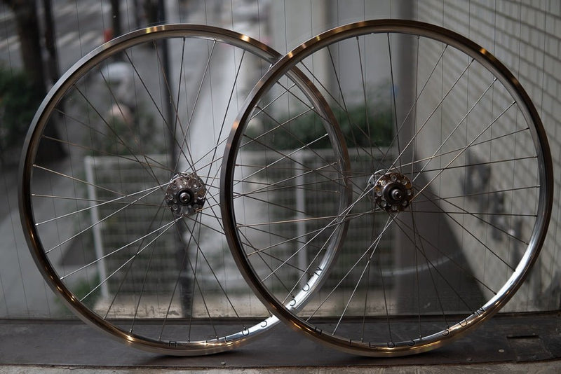 人気ホイールを試して。