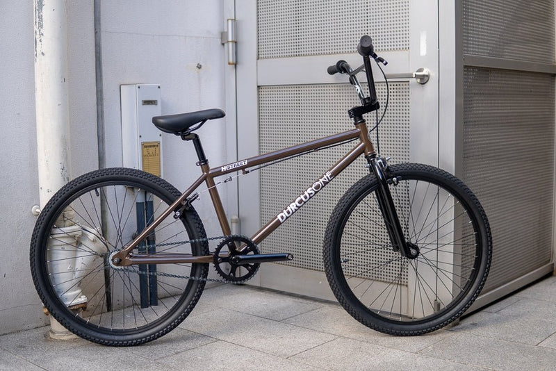 BMXで味あう街乗り。