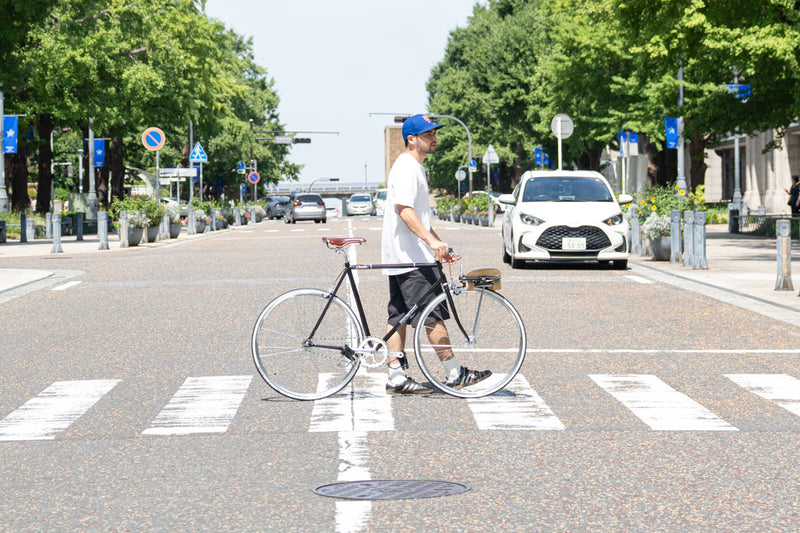 スケボーしに行くだけじゃ、もったいない。
