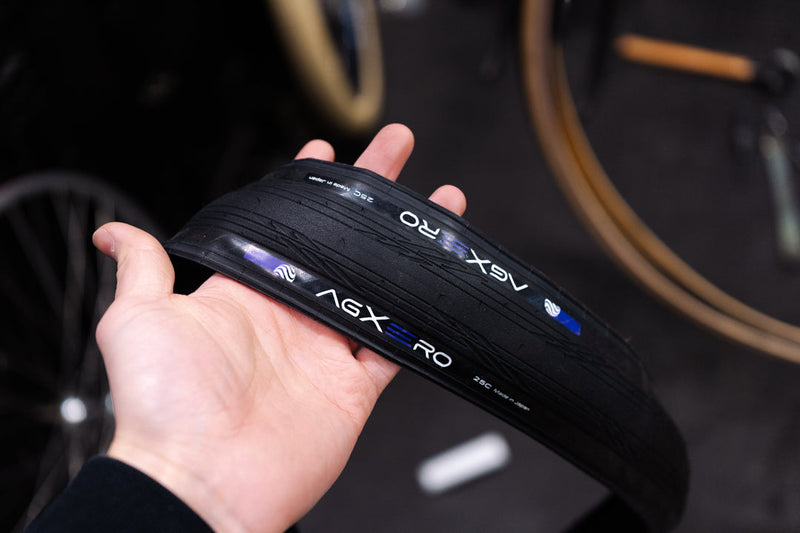 新作タイヤが出たならば使わなければ -AGXERO編-