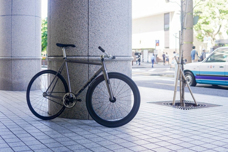 アダルトに乗りこなす。