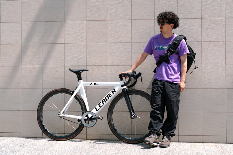 通勤40km それでもピストバイクに乗りたい