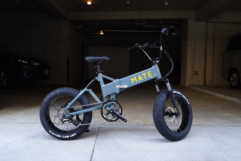 MATE.BIKE カラー物が欲しい人はお急ぎください。