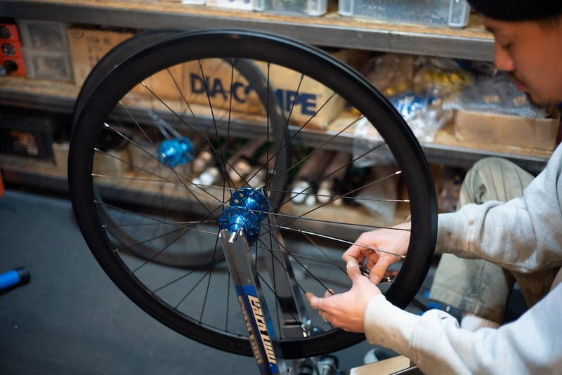 手組みホイール使ってないの？