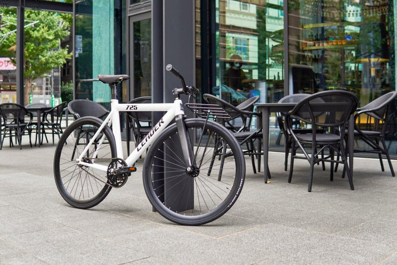 ピストに乗るなんて、なんてことはない。