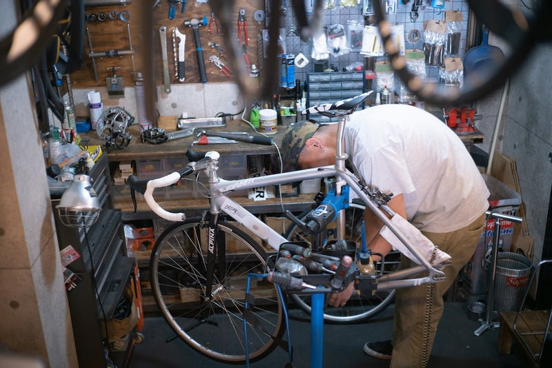 自転車の健康診断