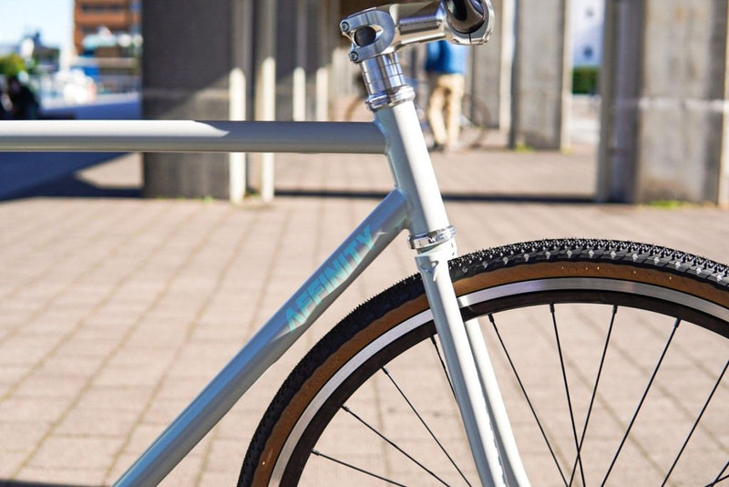 クロモリバイクのラインナップ！