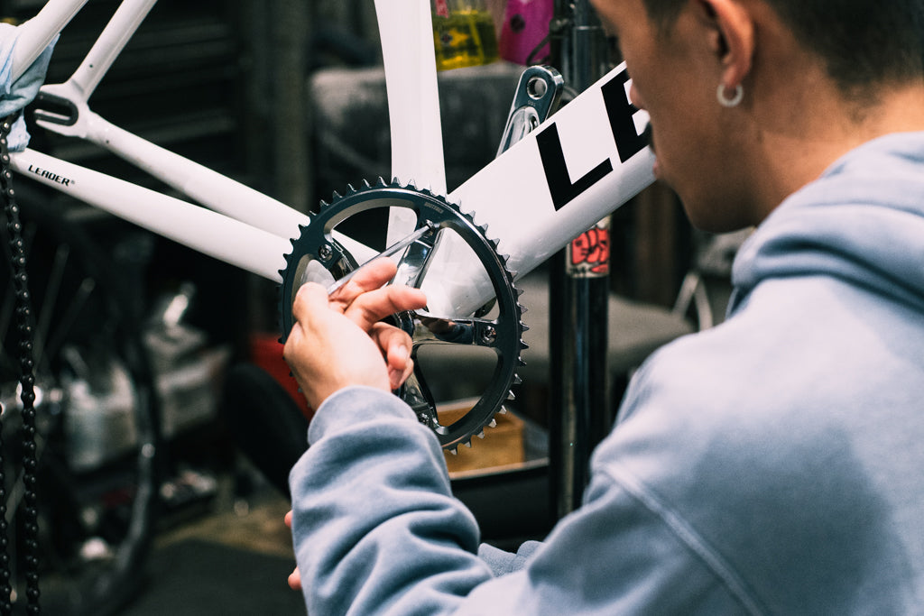 ROTOR noQ 144 TRACK CHAINRING