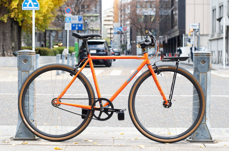 通勤におすすめのピストバイクはMAVERICK CYCLES JEDAN。