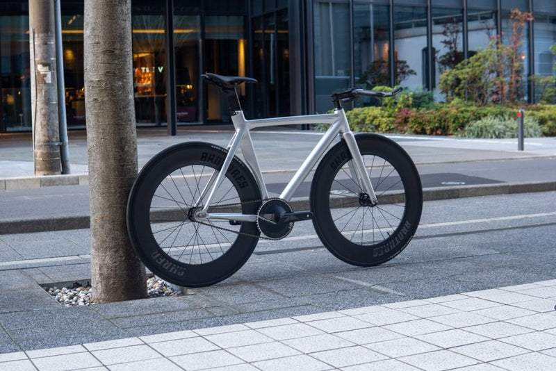 ピストバイクで新しいスタートを