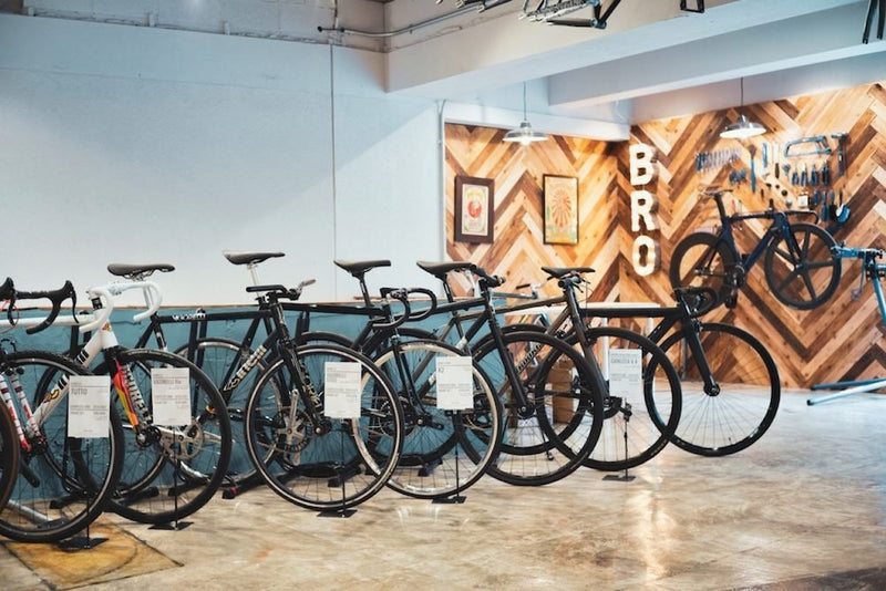 BROTURESでは自転車の買取を強化しています。