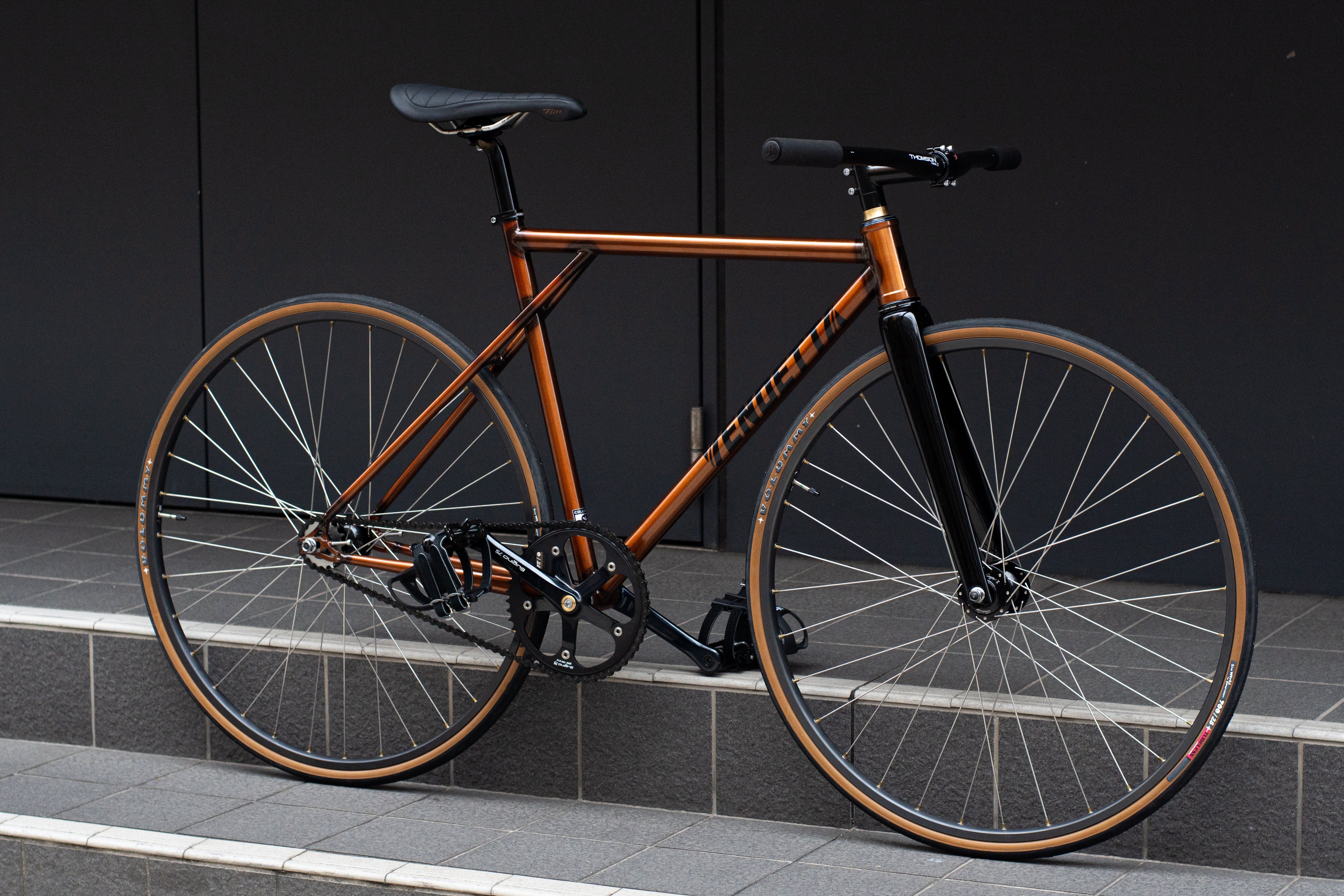 僕だけのVENDETTA愛。クロモリ×カーボンの魅力。 | ブローチャーズ