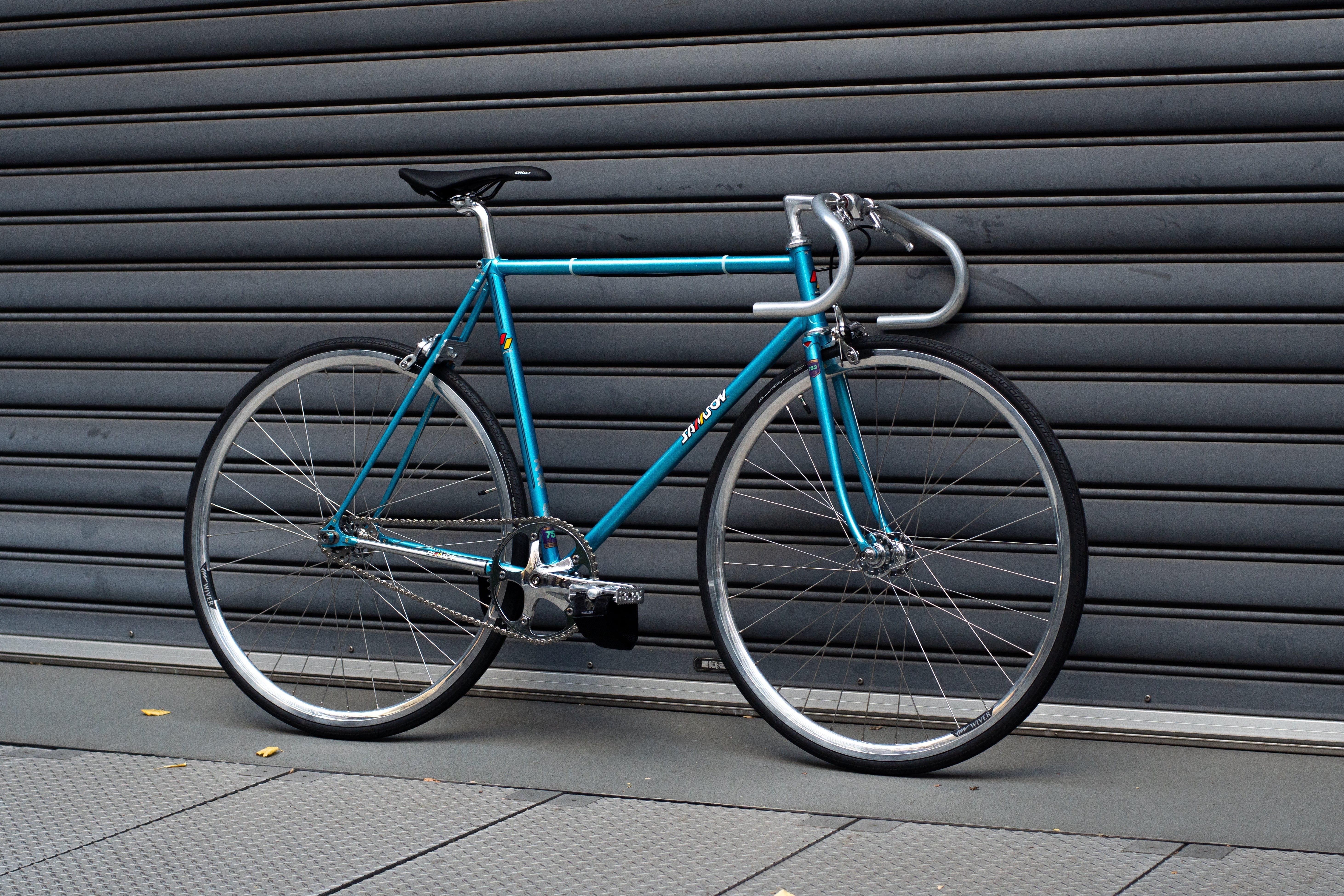 初売りセール限定！誰でも安心の競輪(NJS)フレーム完成車。 | ブロー