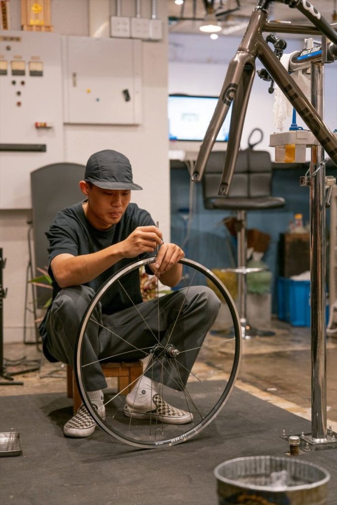 手組ホイールのストック補充しました。