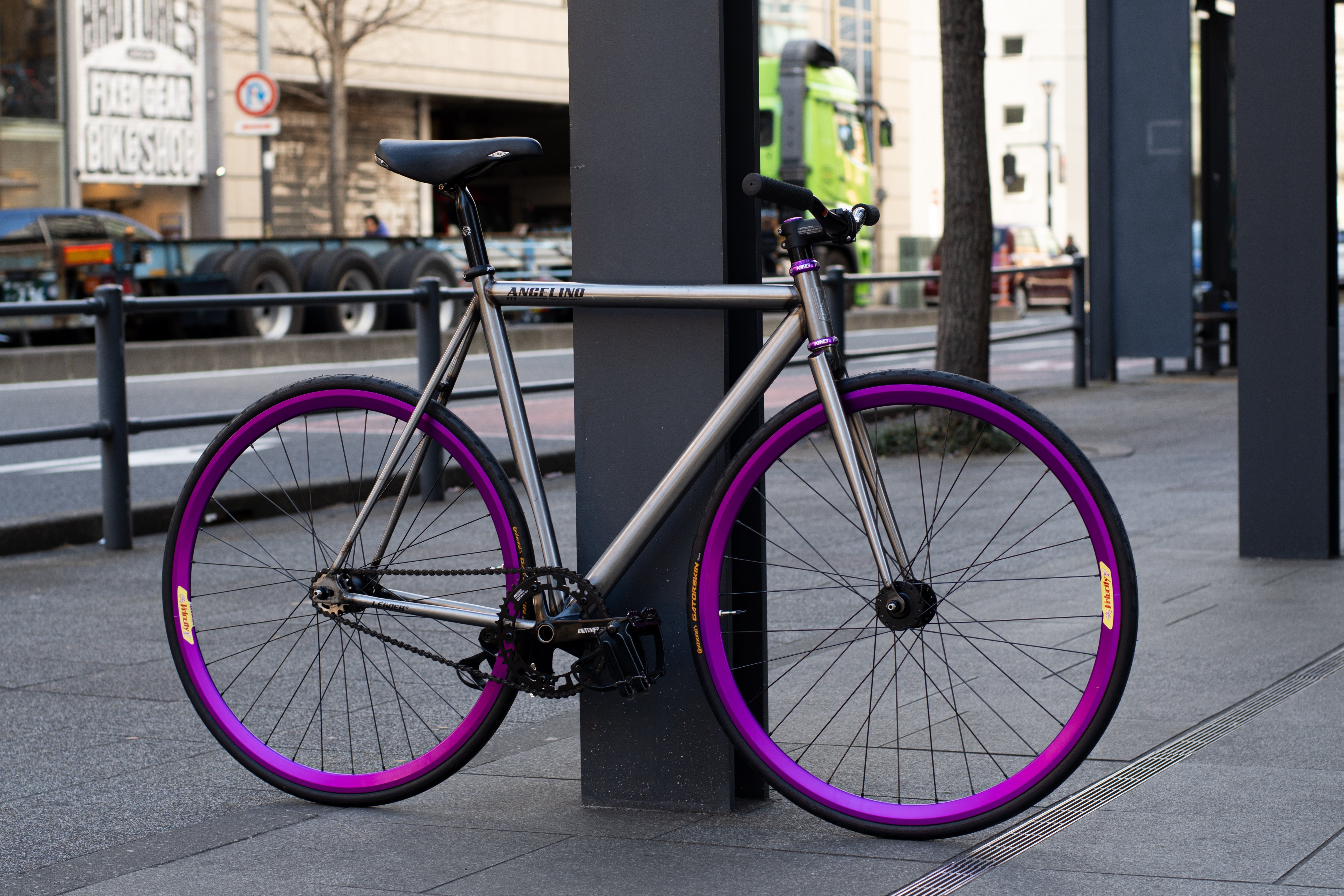 あの頃”のピストバイク、もう一度。今度はもっと楽しく。 | ブロー