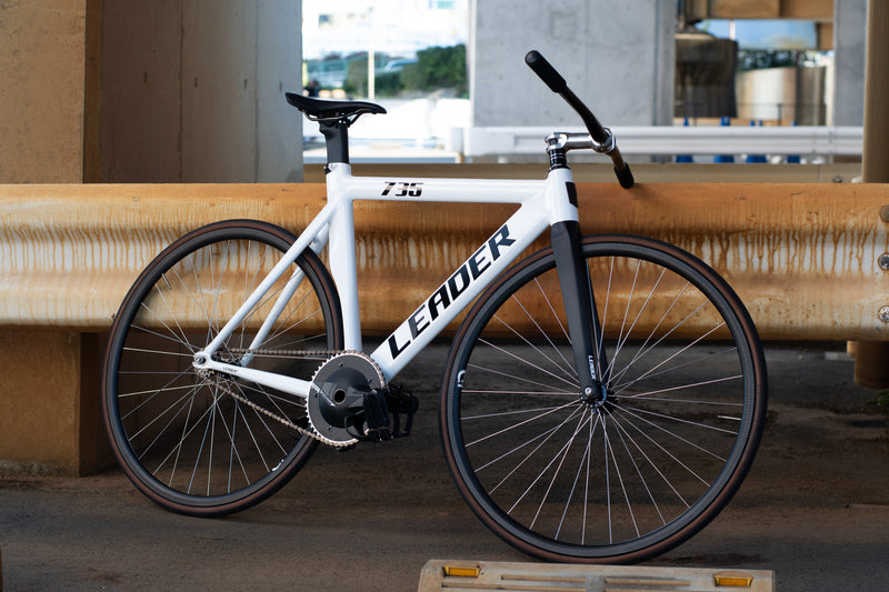 LEADER 735TRは薄リム派の人、集まれ。