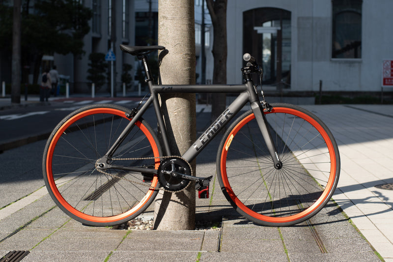 ただの自転車じゃない。