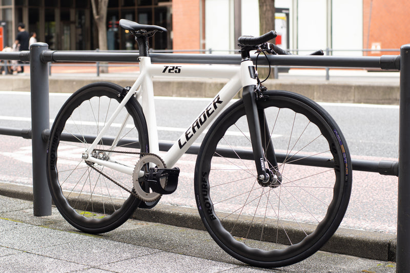 父親に乗せたいと思った、ピストバイクの話。