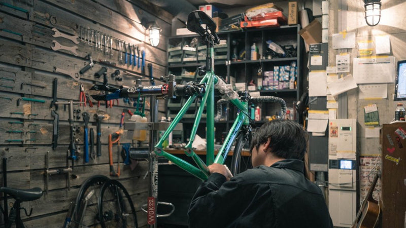 来たる自転車シーズン！愛車の調子どうです？