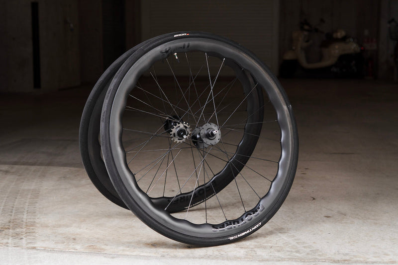 BROTURES SWELL 4045 × BROTURES TRACK HUB V2