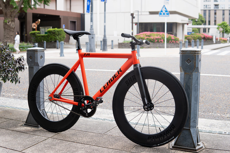 LEADER 721TRにカーボンホイールのセットアップってどうなの！？