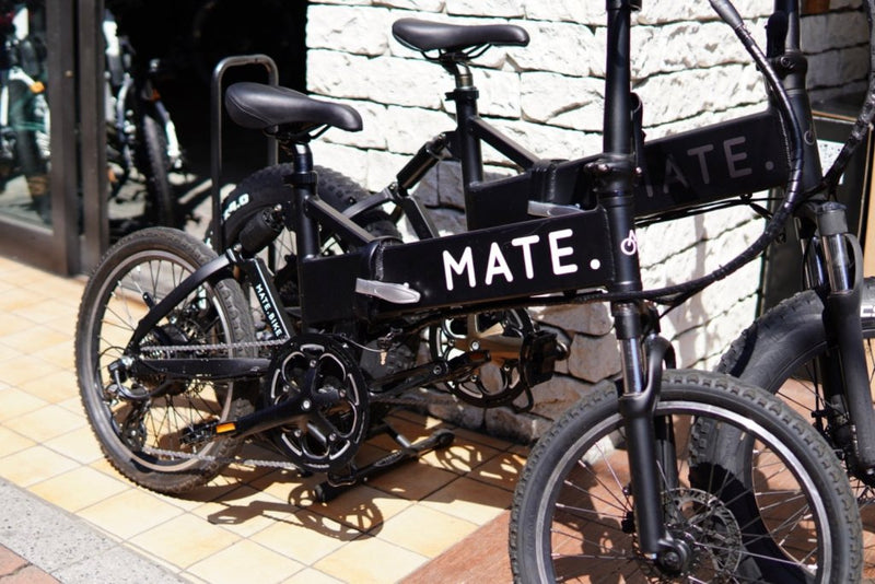 E-BIKE各種、店頭にて試乗可能！
