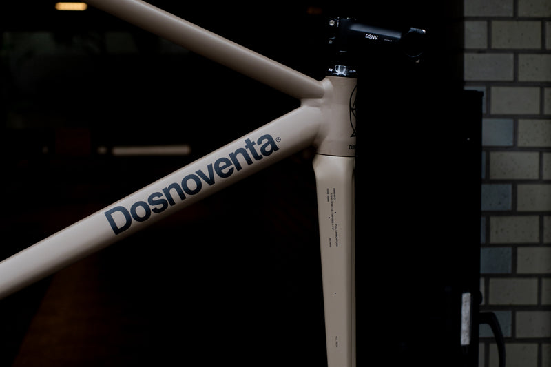 「自転車が好き」より、「DOSNOVENTAが好き」。