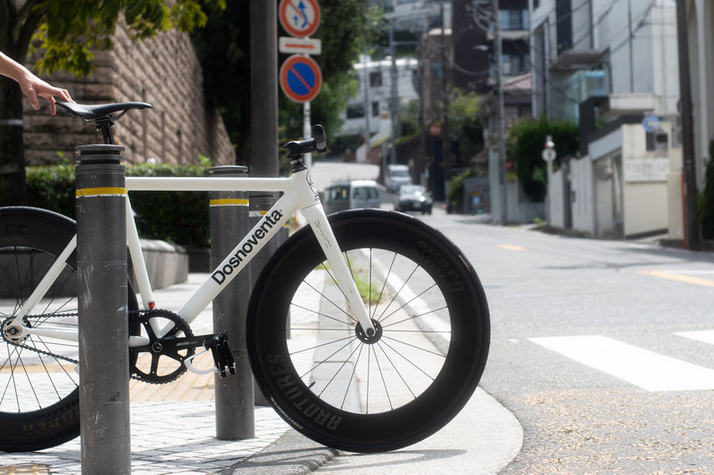 横ノリの延長に、ピストバイクを。