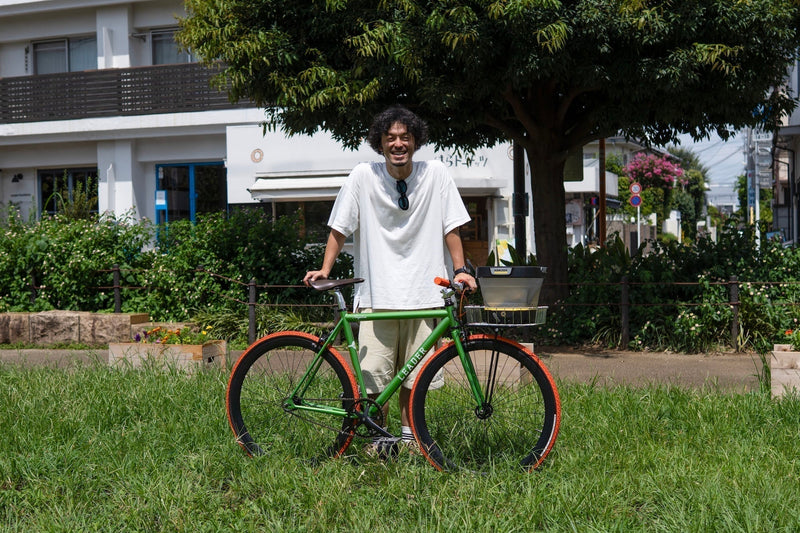 吉祥寺を走り、街を育てる。UNRESS 矢嶋勇亮 × LEADER ANGELINO.