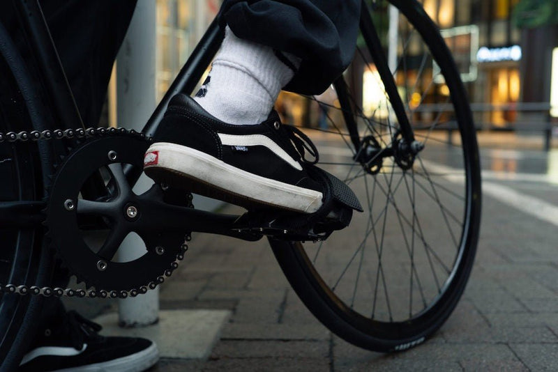 調子よく自転車を走らせるためには。