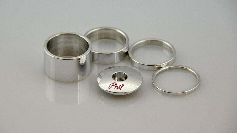PHILWOOD 1-1/8 Aluminium TOP CAP＆SPACER入荷！！