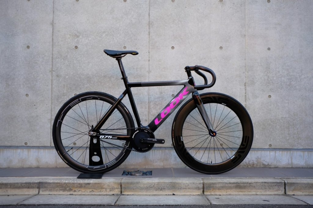 もう買えません！　この程度のLOOK カーボンピストバイク 496 XS もう買えません！ この程度のLOOK カーボンピストバイク 496 XS