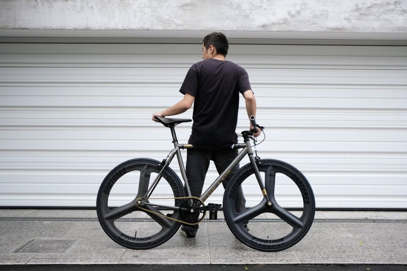 TYRANTが生み出したクロモリバイクから目が離せない！