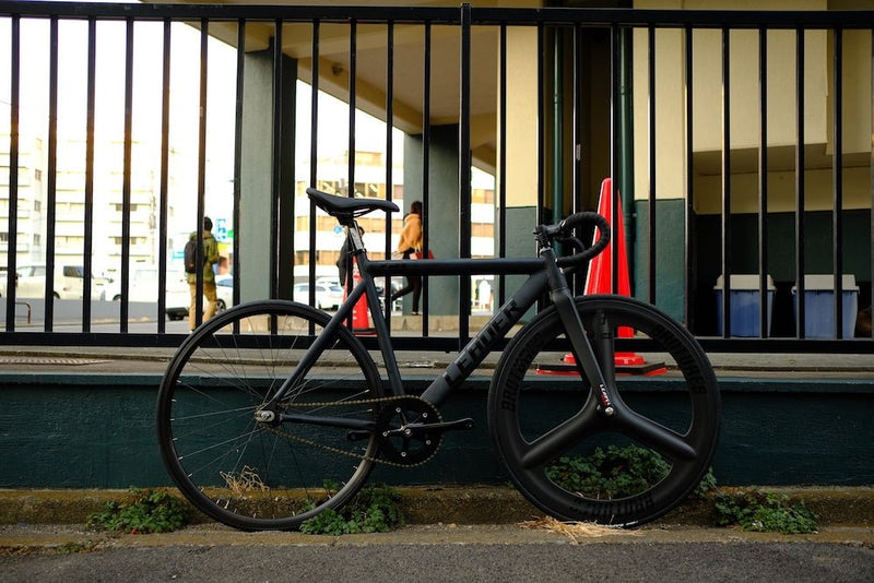 721TR × T3 CUSTOM BIKE!!
