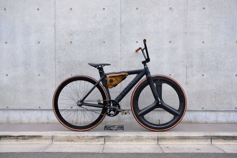 女の子にかっこよく乗ってもらいたいリーダーバイクを組んでみた。