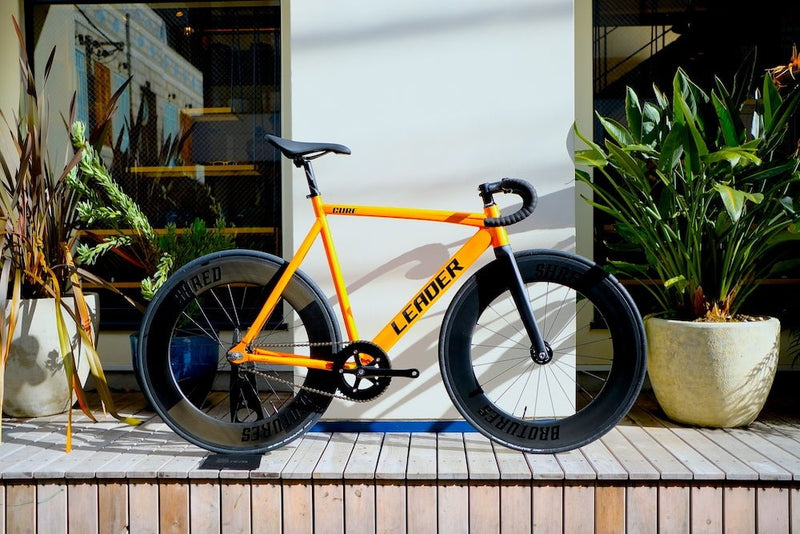 限定販売された幻のLEADER BIKEが、1台のみ復活。