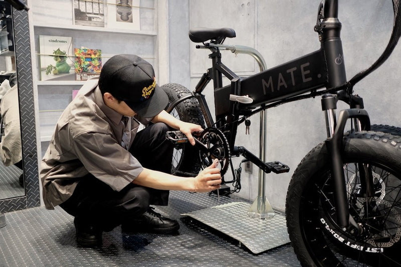 MATE恵比寿店にて、メカニックスタッフを募集します。