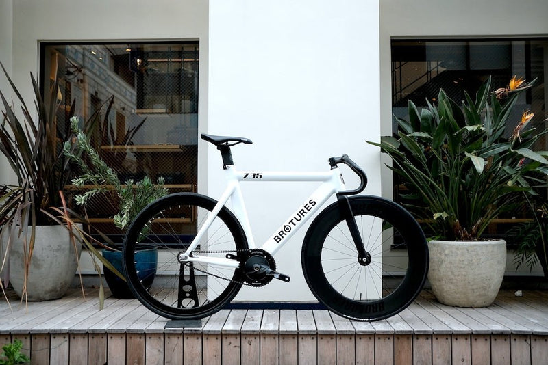 速い自転車に乗りませんか？