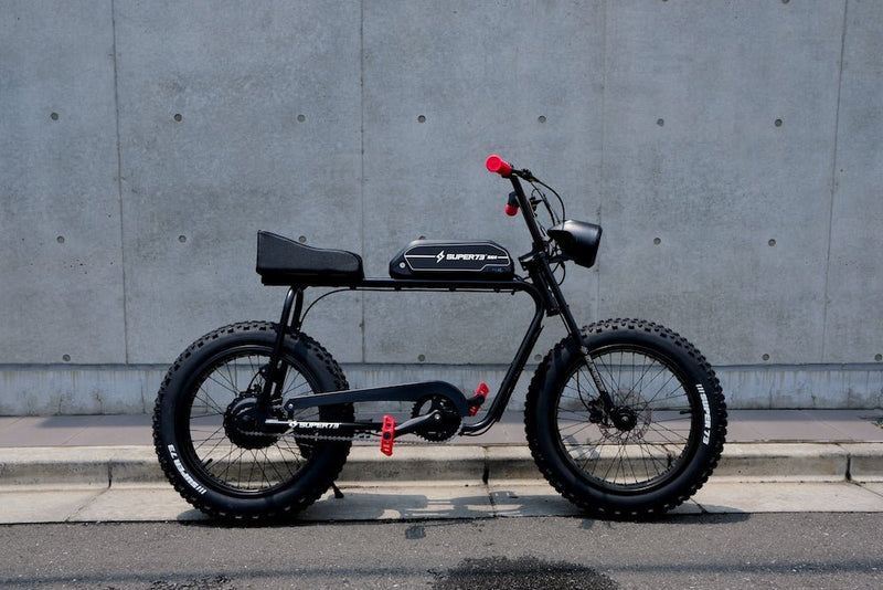 SUPER73 BMX CUSTOM製作しました。