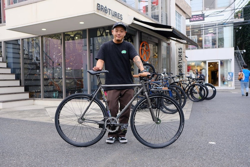 STAFF BIKE CHECK Vol.1