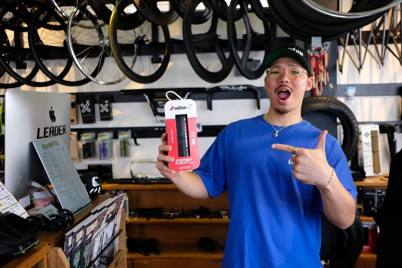 個人的に激推しなタイヤが入荷っす！