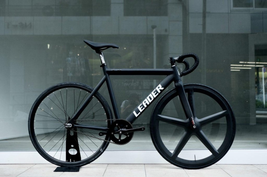Lee　brotures leader bikeピストバイク ブラック Lee brotures leader bikeピストバイク ブラック LEADER BIKE
