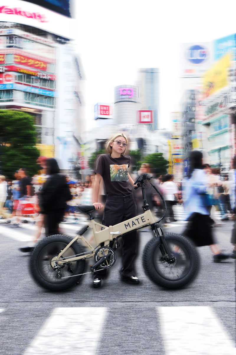 東京の移動はEバイクがちょうど良かったりもする。