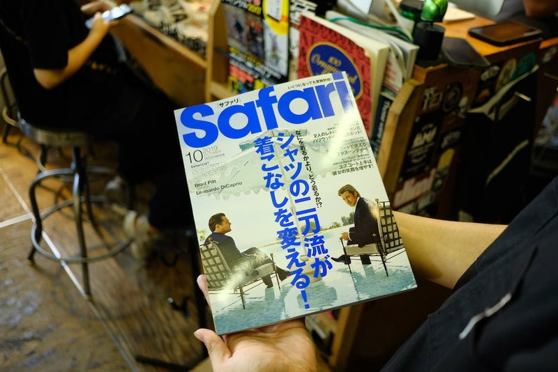 Safari 2019年10月号にLEADER BIKE掲載頂いてます。