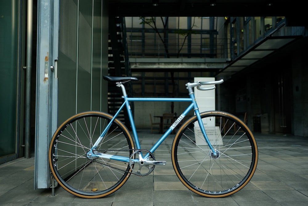 値段交渉歓迎❗️CINELLI・Gazzetta BLUE LUG カスタム CINELLI* gazzetta / BUILT BY BLUE LUG - CUSTOMER'S BIKE