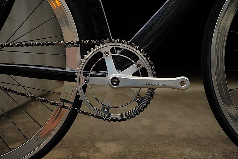 どんなフレームにもマッチするクランク