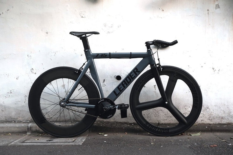 LEADER BIKE 735TR ホワイト → ポルシェ