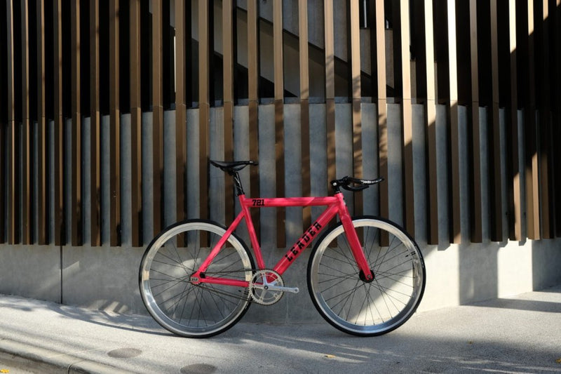 721 Limited Pink Custom Bike Introduction